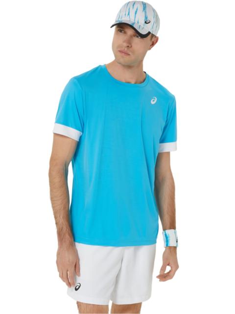 Asics MEN'S COURT SHORT SLEEVE TOP