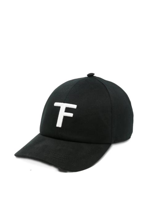 TOM FORD Tom Ford Logo-embroidered Baseball Cap