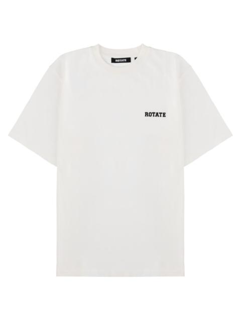 ROTATE T-SHIRT OVERSIZE IN JERSEY