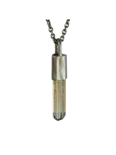 Parts of Four Specimen Talisman necklace