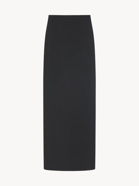 The Row Bartelle Skirt in Virgin Wool and Silk