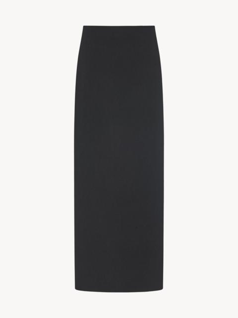 The Row Bartelle Skirt in Virgin Wool and Silk