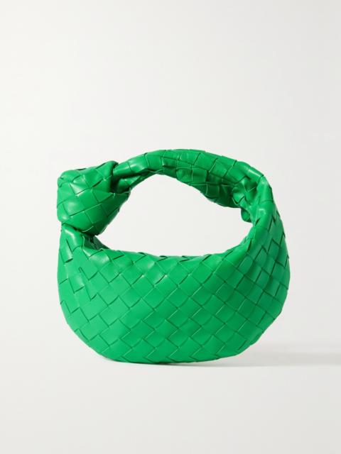 Bottega Veneta Jodie Mini Knotted Intrecciato Leather Tote