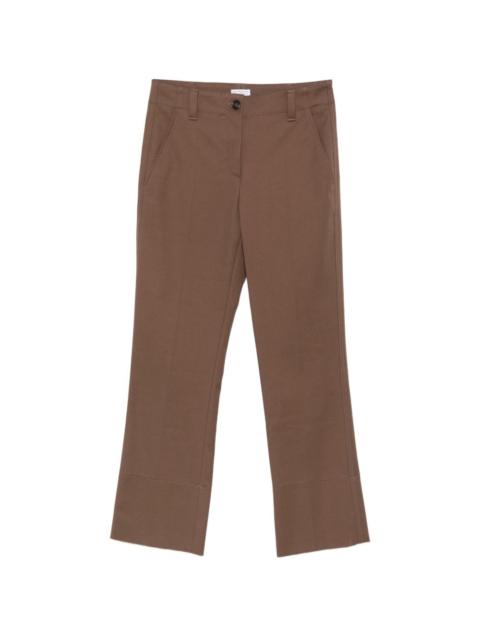 Brunello Cucinelli belt-loops trousers