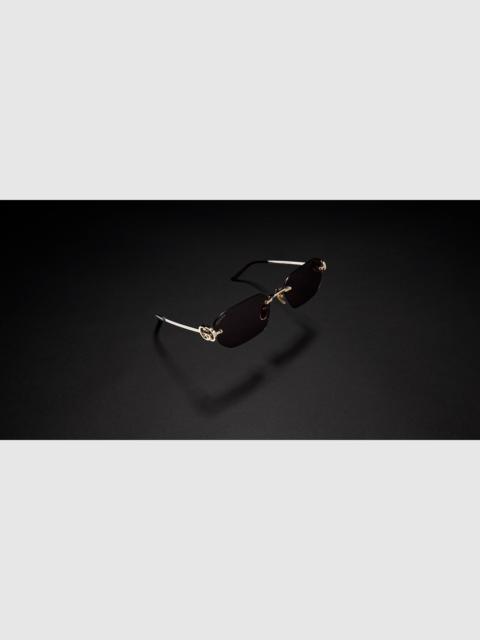 GUCCI GG2228S Rectangular-frame sunglasses