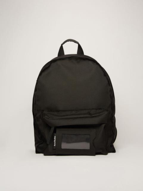 Acne Studios Backpack black