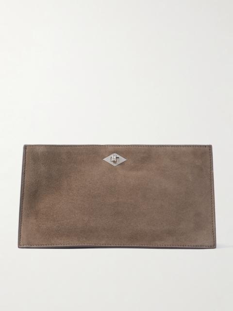MÉTIER Ease 28 Suede Clutch