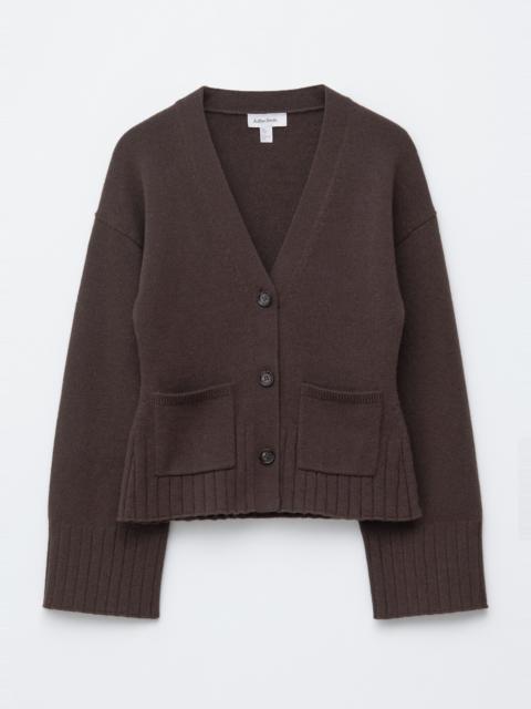 & Other Stories Tapered Knit Cardigan