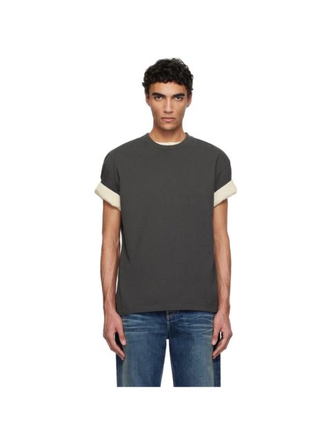 Axel Arigato Gray Motto T-shirt