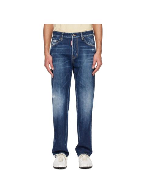 DSQUARED2 Navy 642 Jeans