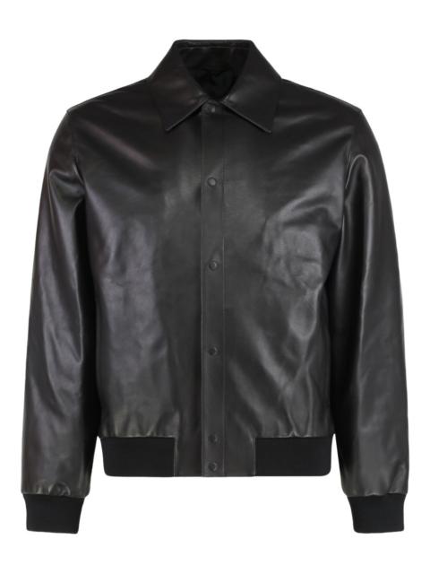 FENDI leather blouson jacket
