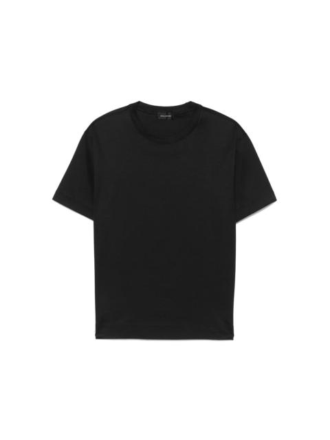 Other Designers TAGLIATORE - Tagliatore Black T-Shirts