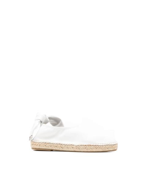 TOGA PULLA knot-detail espadrilles