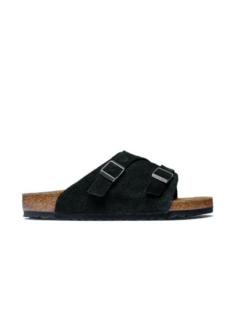 BIRKENSTOCK Zurich Suede Black