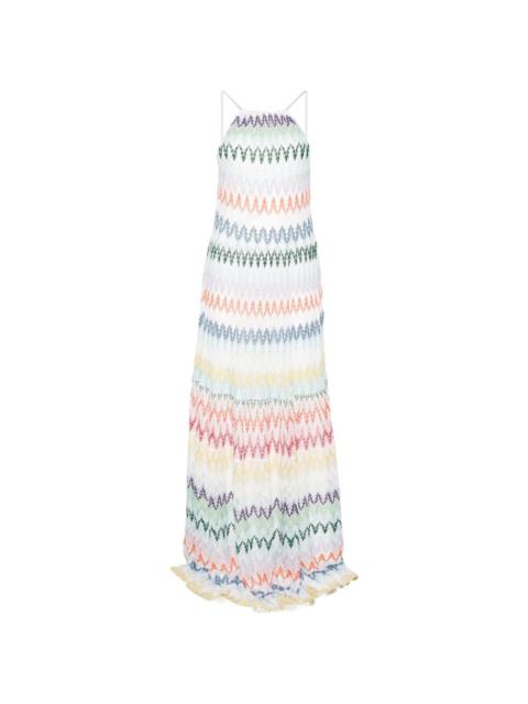 Missoni striped sleeveless maxi dress