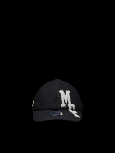 Moncler Wool Felt Baseball Cap