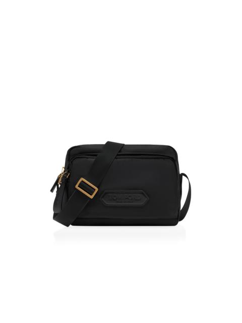 TOM FORD RECYCLED NYLON MINI MESSENGER