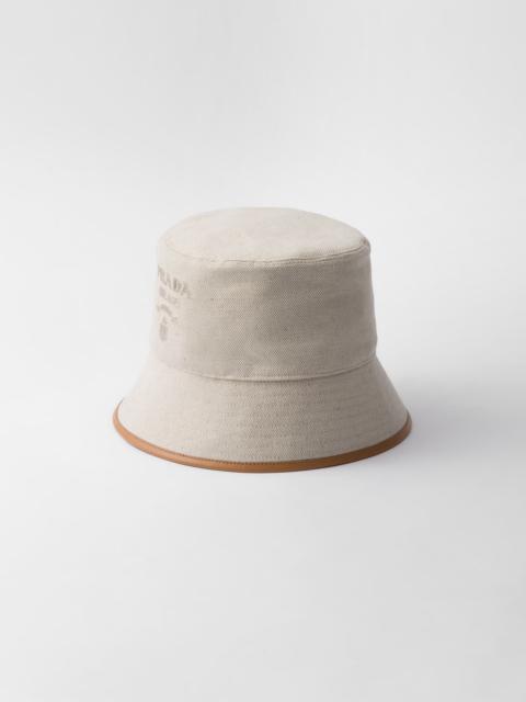 Prada Reversible printed cotton bucket hat | REVERSIBLE