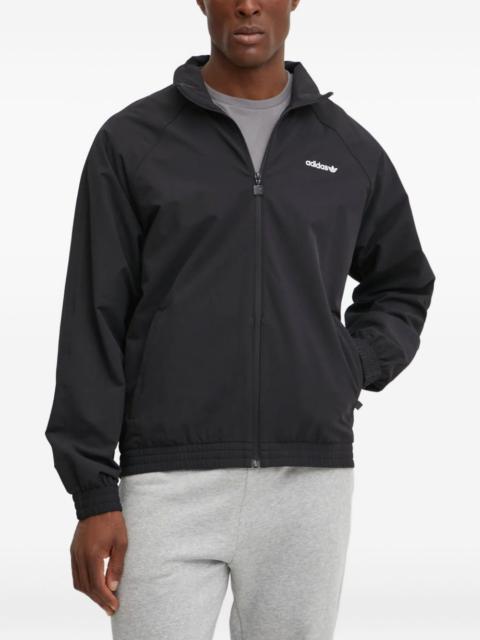 adidas zip-up logo jacket