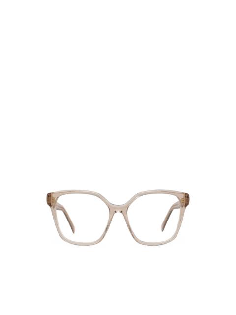 Givenchy geometric-frame glasses