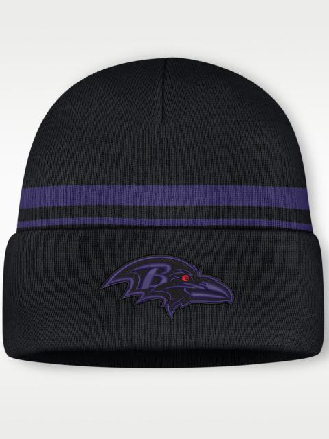 Nike Baltimore Ravens Primetime Utility Men's Nike NFL Cuffed Beanie