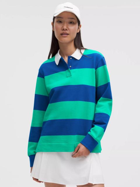 lululemon French Terry Rugby Shirt
