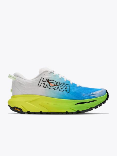 HOKA Men's Mafate 5 Shoes in Frost/Hoka Citrus