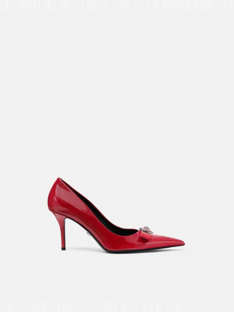 Gianni Ribbon Patent Pumps 85 mm