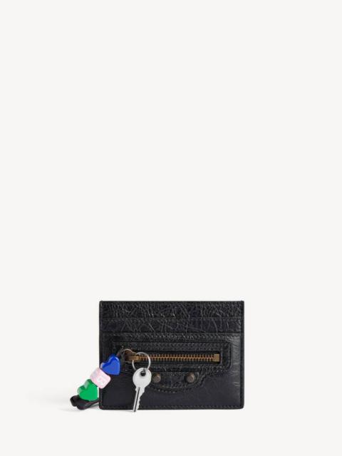 BALENCIAGA Women's Le City Card Holder in Black