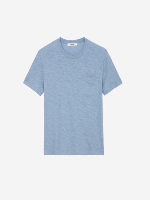 Zadig & Voltaire Stockholm Slub T-shirt