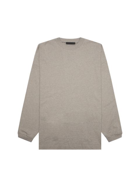 Fear of God Essentials Long-Sleeve Tee 'Core Heather'