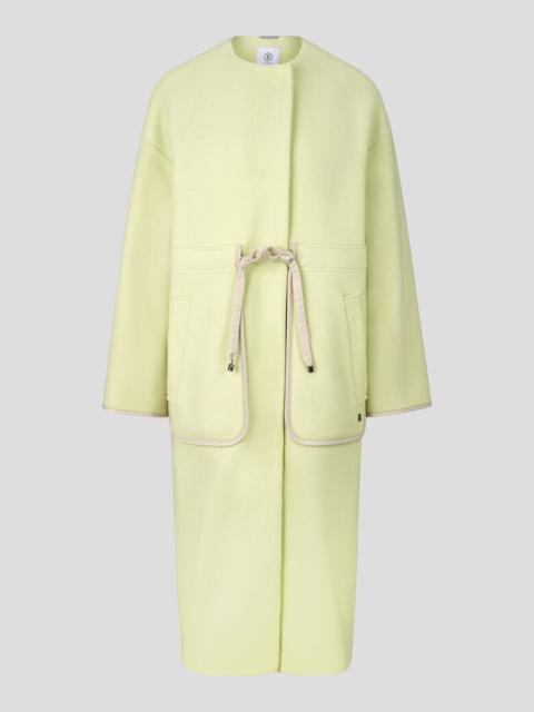 BOGNER Dascha Coat in Pastel yellow