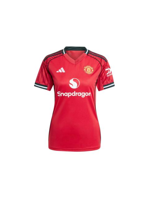 adidas adidas 25/26 Home Jersey Mufc Red