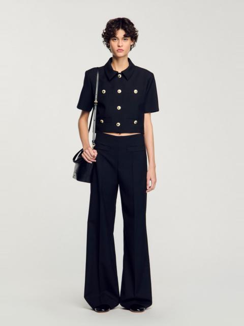 Sandro SUIT TROUSERS