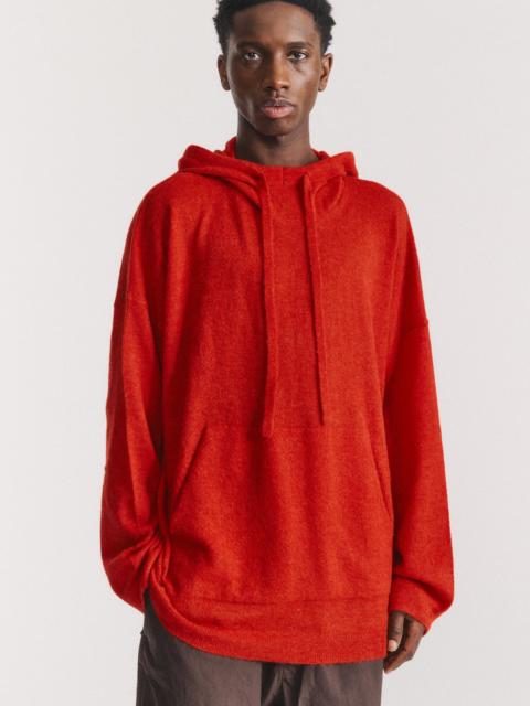 CASEY/CASEY HOODIE - ALPAWO - SANGERINE