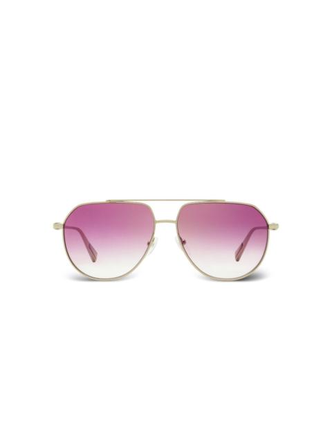 Longchamp 174 pilot-frame sunglasses