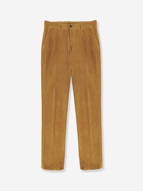 SLOWEAR Slim fit corduroy trousers