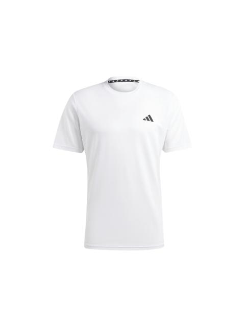 adidas adidas Train Essentials Tee White Black