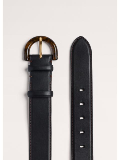 ME+EM Leopard Buckle Belt