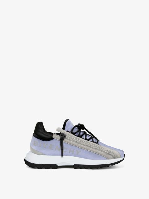 Givenchy SPECTRE RUNNER SNEAKERS IN SYNTHETIC FIBER WITH ZIP