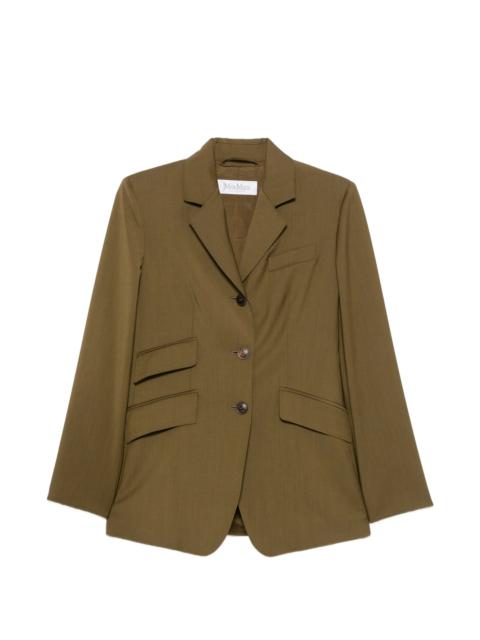 Max Mara Max Mara Single-breasted Notched-lapels Jacket
