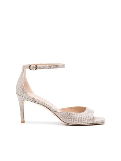 Stuart Weitzman Nudistia 75mm sandals