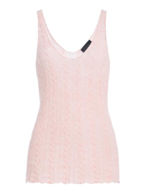 HAIKURE Lois Wool-Blend Tank Top pink