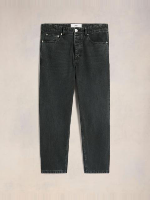AMI Paris TAPERED FIT JEANS | REVERSIBLE