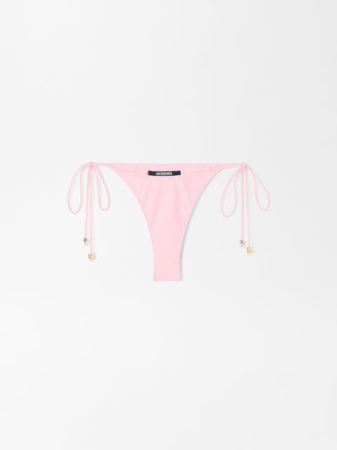 JACQUEMUS The Triangle bikini bottom