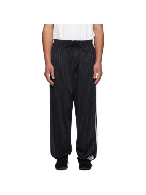 Y-3 Black Basketball Track Pants