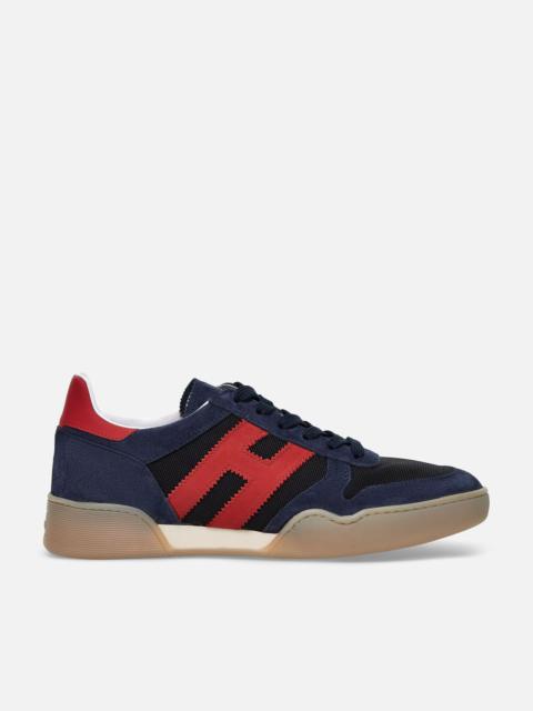 Sneakers H357 Blue Red
