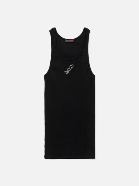 LU'U DAN LOGO TANK TOP
