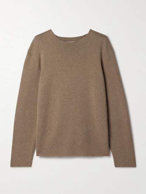 Jhaio Cotton And Wool-blend Sweater