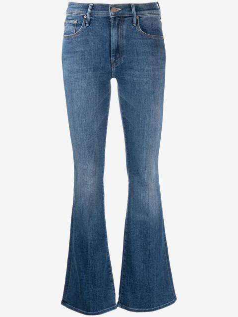 MOTHER low-rise flared jeans